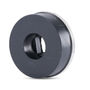 Abressa Flat Edge Brick 130 mm 220 Grit Chamfer Gray