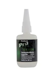 Pro Series CA Glue Green Thick 2oz