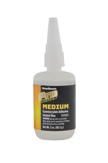 Pro Series CA Glue Yellow Medium 2oz