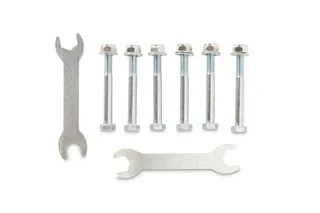 Hardware Kit for Diarex Stone and Drywall Cart