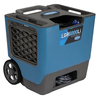 Dri-Eaz LGR 5000Li Dehumidifier, Black