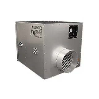 Aerospace America 2000 Turbo Full Feature Air Scrubber 2000cfm