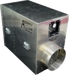 Aerospace America Mighty Mite HEPA 1800 Air Scrubber