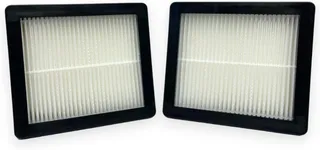 Super Coach Backpack HEPA Replacement Filters 10 Quart, 2 pack