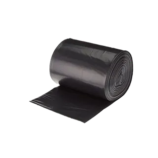 Black Contractor Trash Bags 3mil 42 Gallon, Box of 50