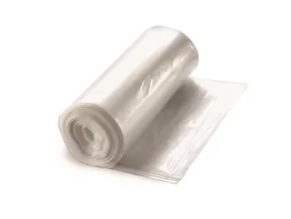 Allredi Clear Trash Bags 6mil 33" x 50", Roll of 75