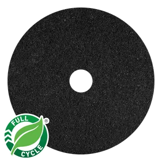 Americo Black Stripping Floor Pad 20", Pack of 5