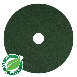 Americo Green Scrub Floor Pad 17", Pack of 5