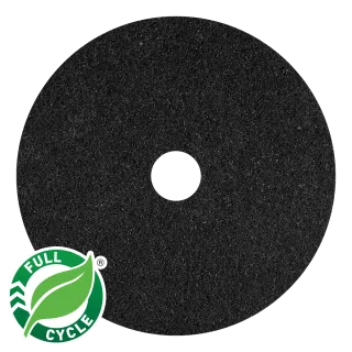 Americo Pads Black Stripping Floor Pads 13"