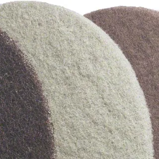 Americo CDX X-Max Encapsulation Gray Floor Pad 19"