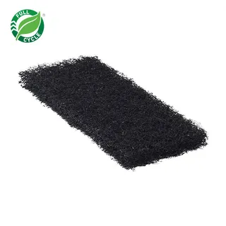 Americo Octopus Black Heavy Duty Scrub 4.5" x 10"