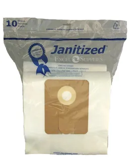 Mastercraft Enviromaster Vacuum Bags P4710HVAF, Pack of 10