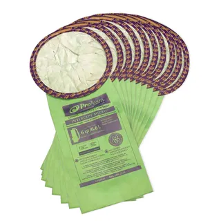 Proteam Intercept Micro Filter Bag for QuarterVac Backpack, Pack of 10
