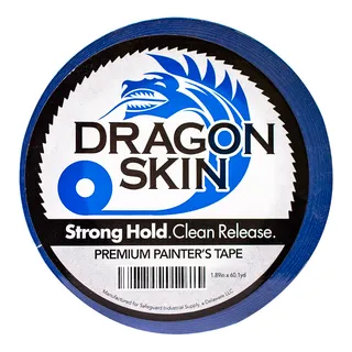 Dragon Skin Blue Painters Tape 2"