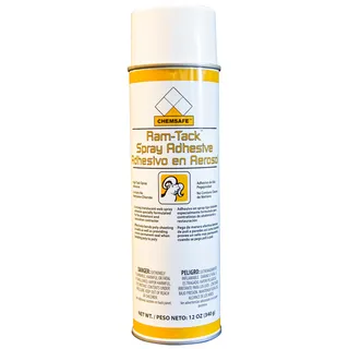 ChemSafe Ram-Tack Spray Adhesive, 12 oz, Case of 12
