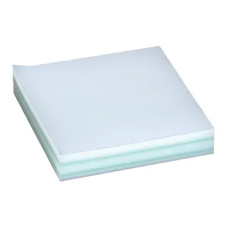 Hydro-Force Plastic Tabs 3" x 3", Pack of 5,000