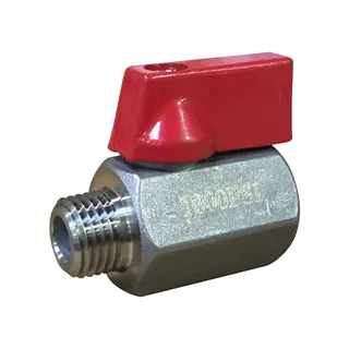 Hydro-Force High Pressure Ball Valve, 1000psi