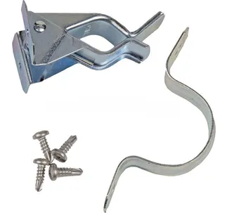 Hydro-Force Broom and Rake Holder Kit, Spring Clip