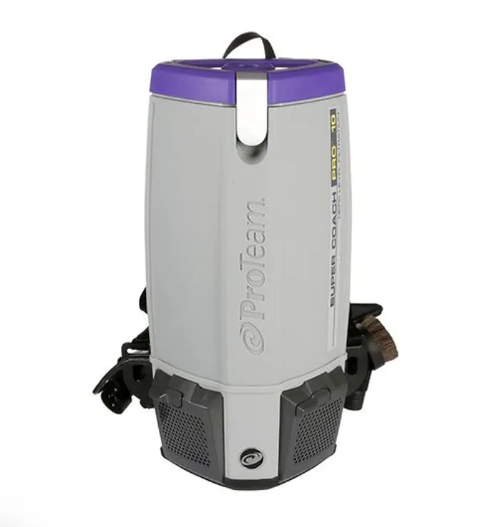 ProTeam Super Coach Pro 10 Backpack HEPA Vacuum with Tool Kit