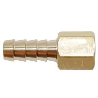 Brass Hose Barb 3/8" x 3/8"