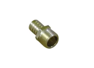 Brass Hose Barb to MPT 3/4" x 3/4"