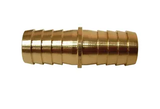 Barb Brass Splicer 3/8" x 3/8"