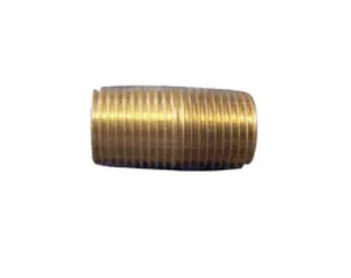 Brass Close Nipple 1/8"