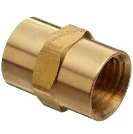 Brass Coupler F x F 3/4"