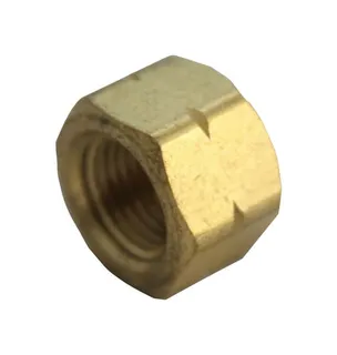 Hex Brass Cap 1/8" FPT