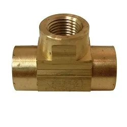 Brass Tee 1/8" FPT