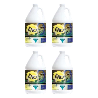 Bridgepoint Encapuclean O2 Encapsulation Cleaner, Case of 4 Gallons