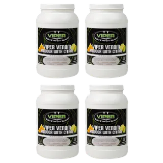 Bridgepoint Viper Venom Hard Surface Cleaner with Citrus, 6.5lb Powder, Case of 4