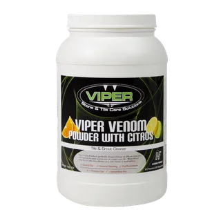 Bridgepoint Viper Venom Hard Surface Cleaner with Citrus, 6.5lb Powder