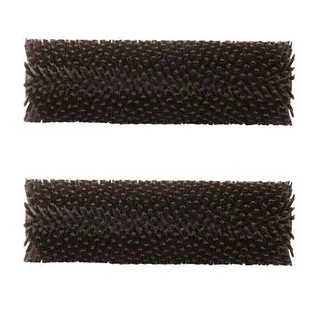 Hydro-Force Brush Pro 17" Aggressive Brown Replacement Brush, Pack of 2
