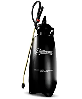 Clean DynamiX Premium Pump Sprayer with Viton Seals 3 Gallon