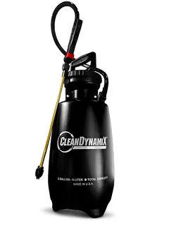 Clean DynamiX Premium Pump Sprayer with Viton Seals 2 Gallon