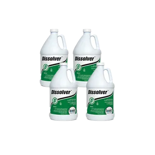 Basic Coatings Dissolver Floor Polish Remover, Case of 4 Gallons