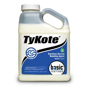 Basic Coatings Tykote Bonding Agent, Case of 4 Gallons