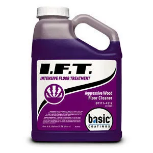 Basic Coatings Intensive Floor Treatment IFT, Case of 4 Gallons