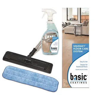 Basic Coatings Squeaky Clean Floor Care System, Case of 6