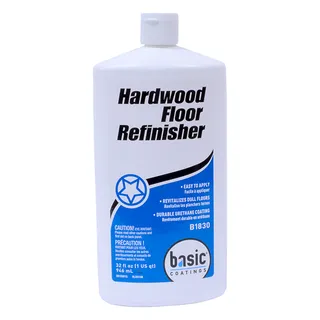 Basic Coatings Hardwood Floor Refinisher Gloss, 1 Quart