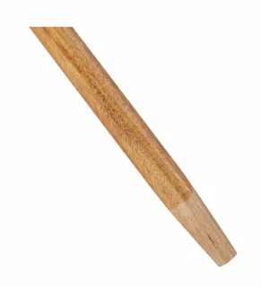 Hardwood Handle with Tapered End, 5' Long x 1 1/8" Diameter, Lacquered Finish AB18A