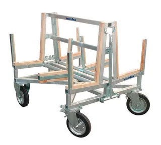Weha Double Sided Cut Stone Cart