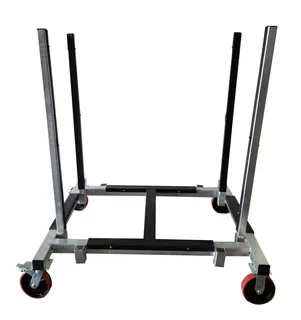 Weha V Cart XL Galvanized