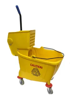 Mop Bucket and Wringer 35 Liter by BBP 153035
