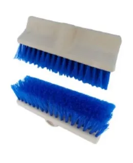 Multi Surface Deck Scrub Brush, 10" Blue 230310