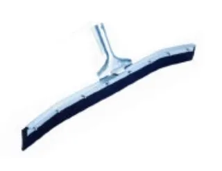 Rubber Floor Squeegee, Curved, 24" Black EXCL-0003245 270224