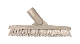 Pivoting Gray HD Grout Brush Threaded by BB 310407