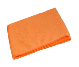 Better Brush Microfiber Hand Cloth Orange 16" x 16", Case of 16