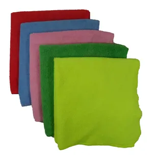 Microfiber Hand Cloth Blue 16" x 16" EXCL-0002266